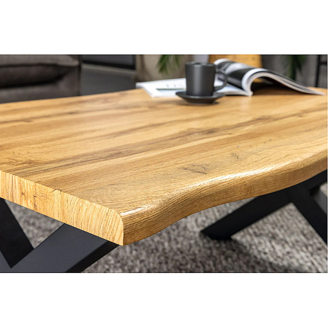 Konferenčný stôl Wild 45081 90x60cm Divoký dub fólia