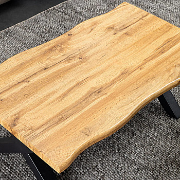Konferenčný stôl Wild 45081 90x60cm Divoký dub fólia