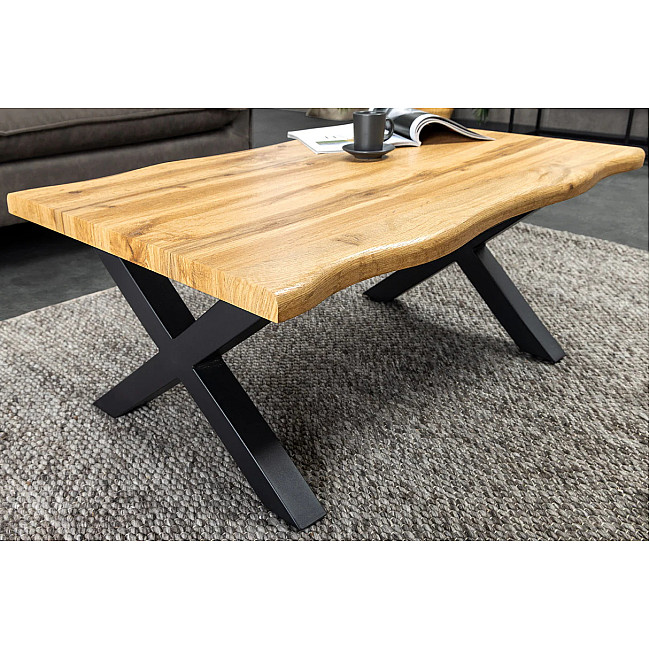 Konferenčný stôl Wild 45081 90x60cm Divoký dub fólia