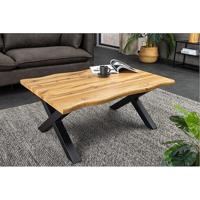 Konferenčný stôl Wild 45081 90x60cm Divoký dub fólia