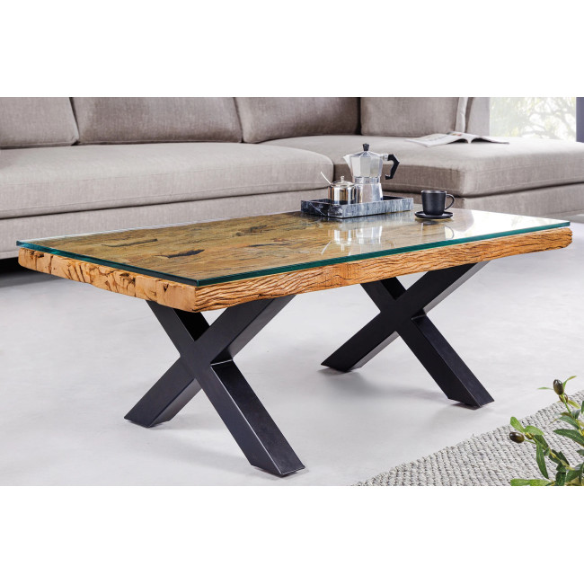 Konferenčný stôl Barracuda 45679 110x60cm Drevo Teak Konferenčný stôl Barracuda 45679 110x60cm Drevo Teak