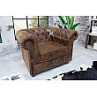 Kreslo 17383 Chesterfield Antik hnedá Kreslo 17383 Chesterfield Antik hnedá
