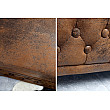 Kreslo 17383 Chesterfield Antik hnedá Kreslo 17383 Chesterfield Antik hnedá