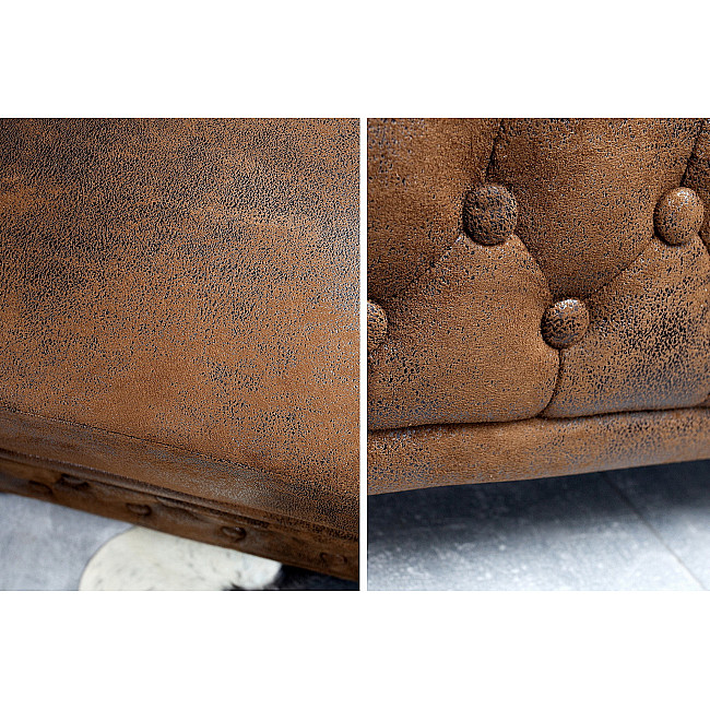 Kreslo 17383 Chesterfield Antik hnedá Kreslo 17383 Chesterfield Antik hnedá