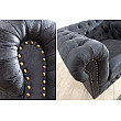 Kreslo 37389 Chesterfield Antik šedá