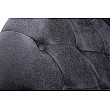 Kreslo 37473 Chesterfield Antik šedá