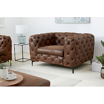 Kreslo 44399 Modern Barock Antik Hnedá Kreslo 44399 Modern Barock Antik Hnedá