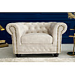 Kreslo 42312 Chesterfield Zamat Champagner