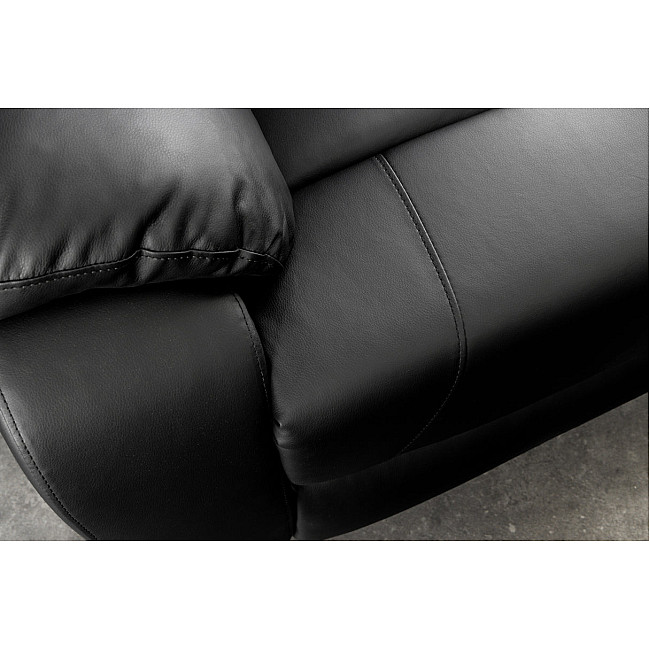 Kreslo Relax 47595 Hollywood - Čierne