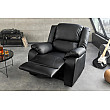 Kreslo Relax 47595 Hollywood - Čierne