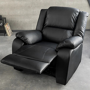 Kreslo Relax 47595 Hollywood - Čierne