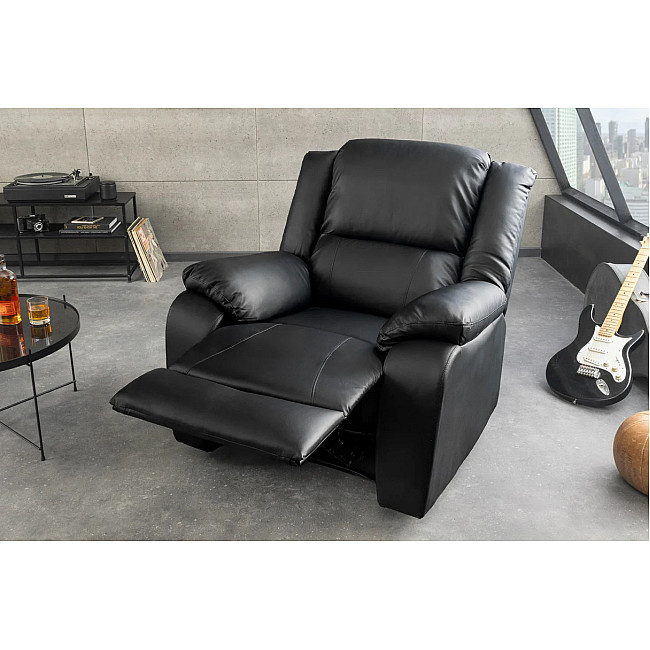Kreslo Relax 47595 Hollywood - Čierne