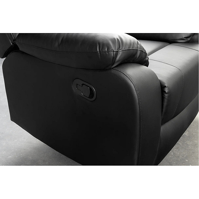 Kreslo Relax 47595 Hollywood - Čierne
