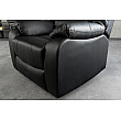 Kreslo Relax 47595 Hollywood - Čierne