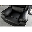 Kreslo Relax 47595 Hollywood - Čierne