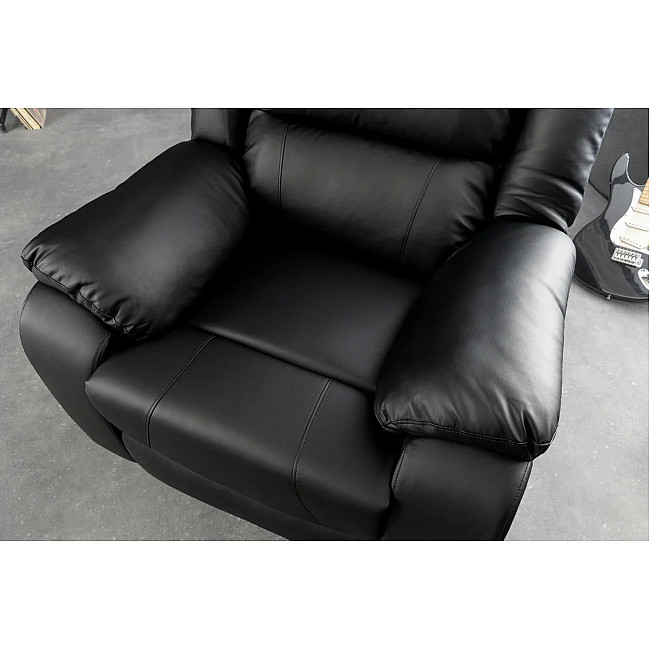 Kreslo Relax 47595 Hollywood - Čierne