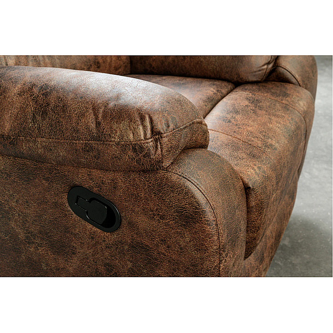 Kreslo Relax 47596 Hollywood - Antik Hnedá