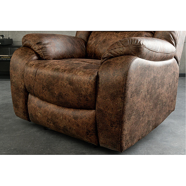 Kreslo Relax 47596 Hollywood - Antik Hnedá