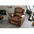 Kreslo Relax 47596 Hollywood - Antik Hnedá