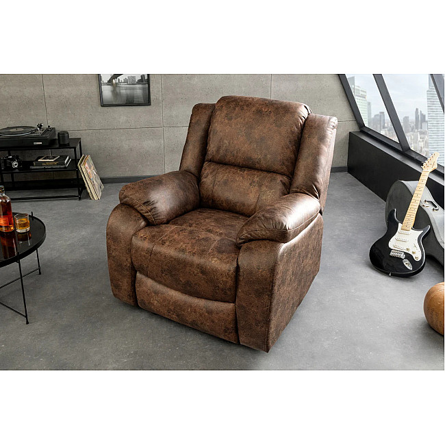 Kreslo Relax 47596 Hollywood - Antik Hnedá