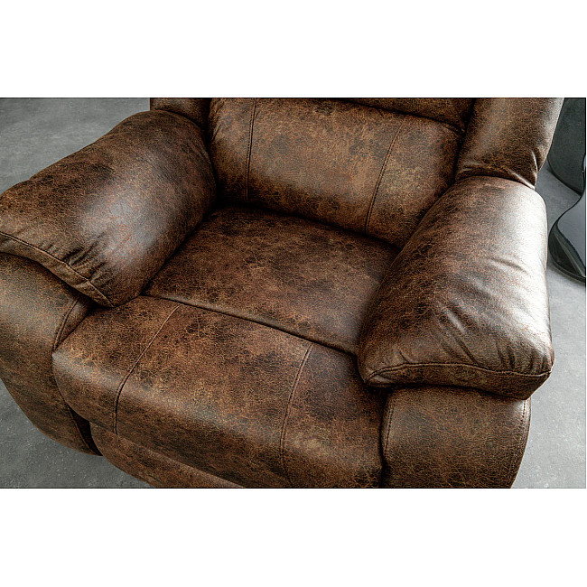Kreslo Relax 47596 Hollywood - Antik Hnedá