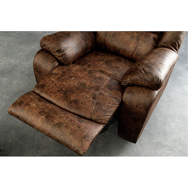 Kreslo Relax 47596 Hollywood - Antik Hnedá