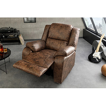 Kreslo Relax 47596 Hollywood - Antik Hnedá