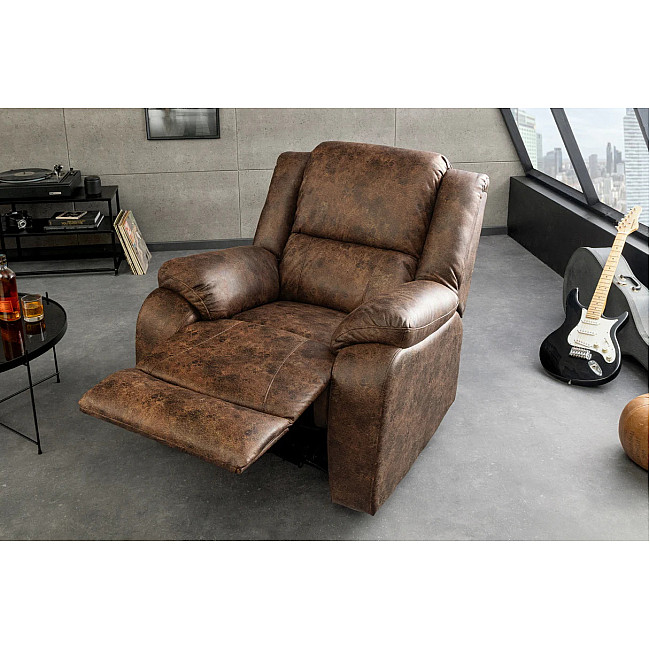 Kreslo Relax 47596 Hollywood - Antik Hnedá