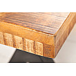 Lavica 40159 200cm Masív drevo Mango prírodná Lavica 40159 200cm Masív drevo Mango prírodná