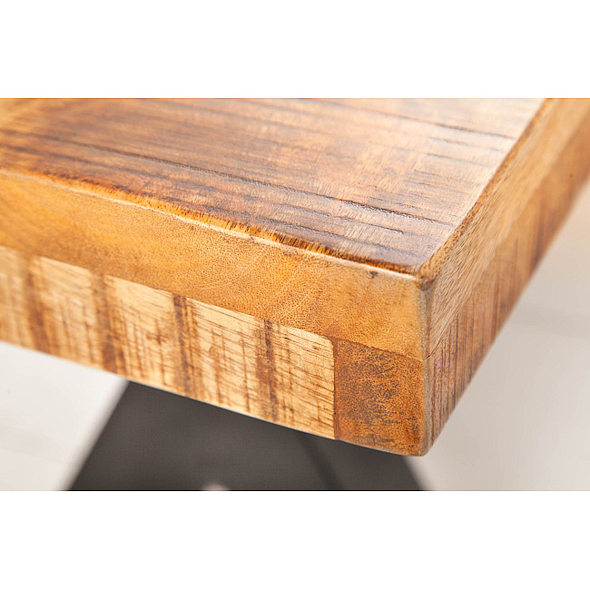 Lavica 40159 200cm Masív drevo Mango prírodná Lavica 40159 200cm Masív drevo Mango prírodná