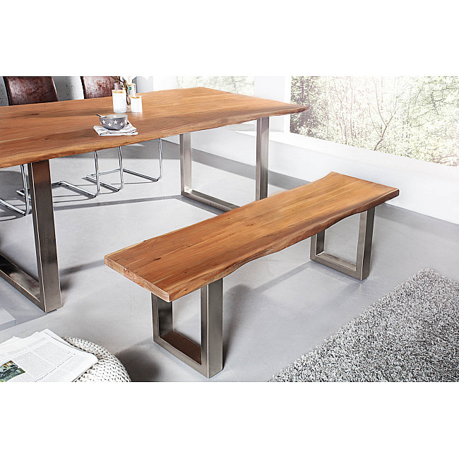 Lavica Mammut 160cm Masív drevo Acacia Lavica Mammut 160cm Masív drevo Acacia