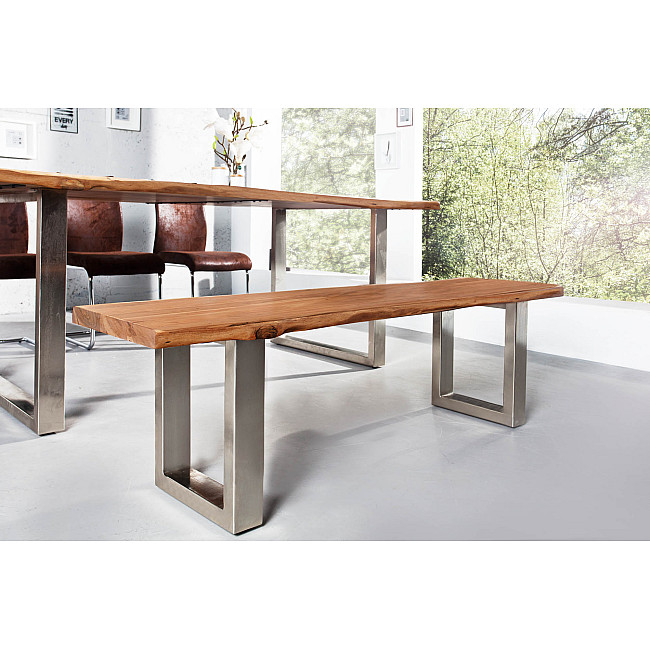 Lavica Mammut 160cm Masív drevo Acacia Lavica Mammut 160cm Masív drevo Acacia