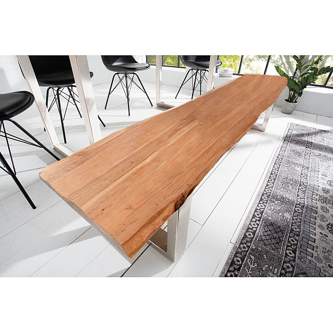 Lavica Mammut 200cm Masív drevo Acacia Lavica Mammut 200cm Masív drevo Acacia