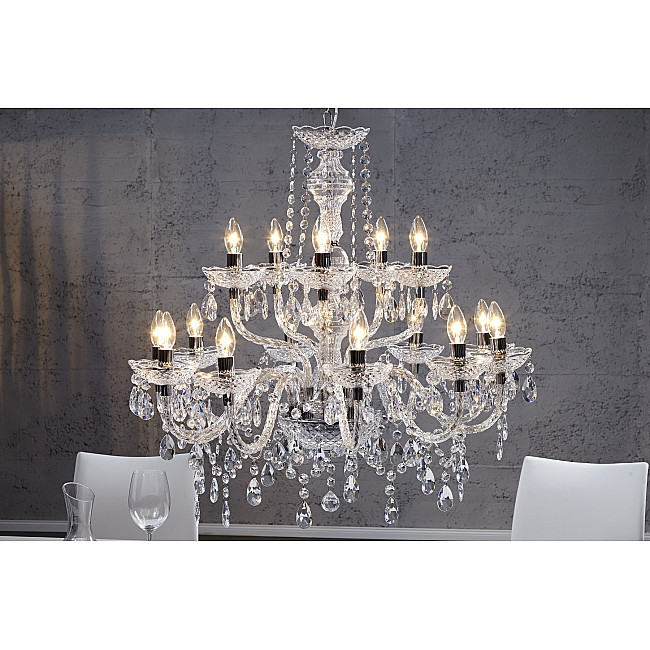 Luster 1281 15-Ramien číry Luster 1281 15-Ramien číry