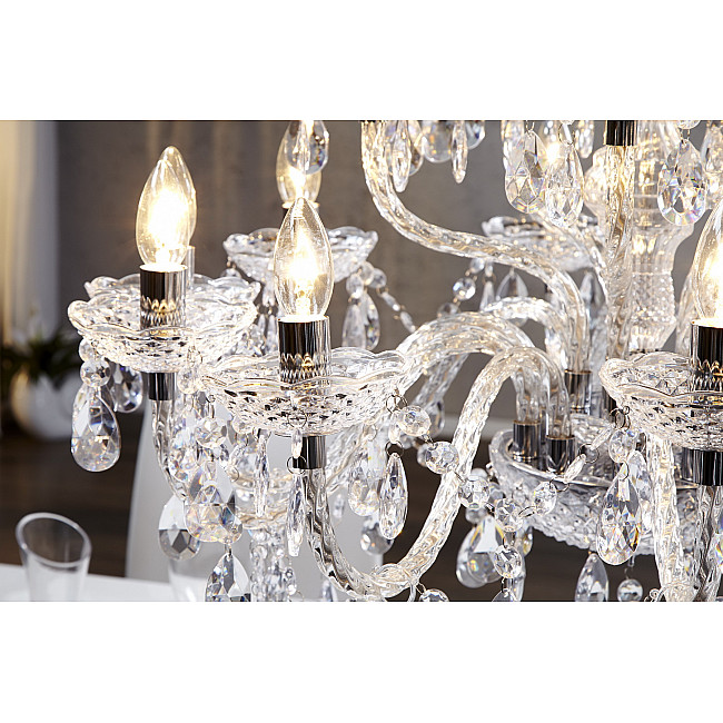 Luster 1281 15-Ramien číry Luster 1281 15-Ramien číry