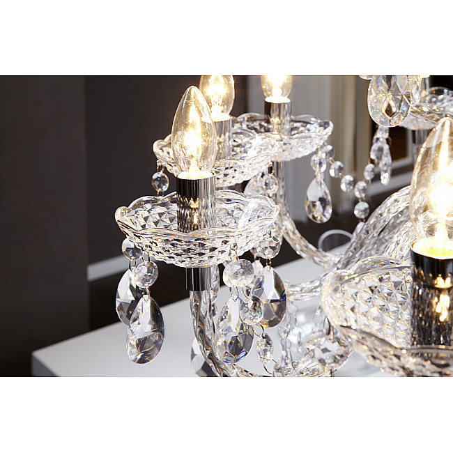 Luster 1281 15-Ramien číry Luster 1281 15-Ramien číry