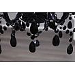 Luster 1282 15-Ramien čierny Luster 1282 15-Ramien čierny