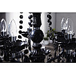 Luster 1282 15-Ramien čierny Luster 1282 15-Ramien čierny