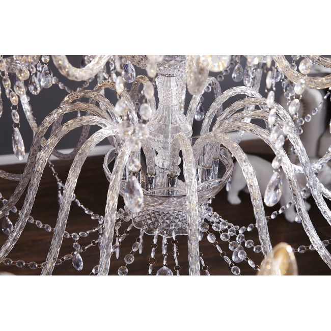 Luster 1714 30-Ramien číry Luster 1714 30-Ramien číry