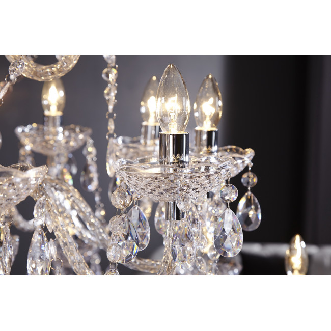 Luster 1714 30-Ramien číry Luster 1714 30-Ramien číry