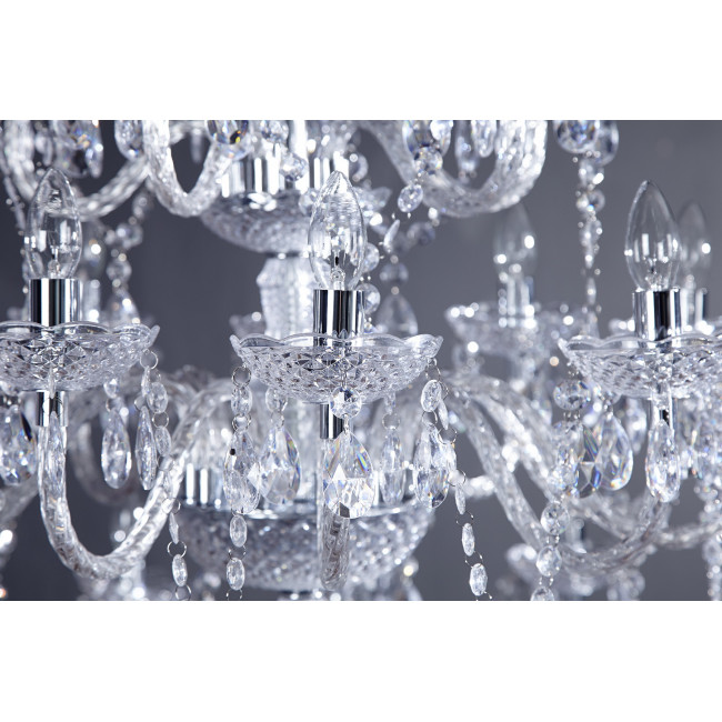 Luster 1714 30-Ramien číry Luster 1714 30-Ramien číry