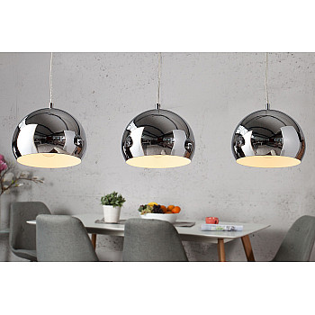 Luster 17760 3 x Chrom globe