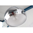 Luster 17760 3 x Chrom globe Luster 17760 3 x Chrom globe
