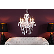 Luster 7227 5-Ramien biely Luster 7227 5-Ramien biely
