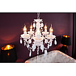 Luster 7227 5-Ramien biely Luster 7227 5-Ramien biely