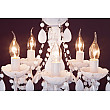 Luster 7227 5-Ramien biely Luster 7227 5-Ramien biely