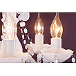 Luster 7227 5-Ramien biely Luster 7227 5-Ramien biely