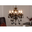 Luster 7228 5-Ramien čierny Luster 7228 5-Ramien čierny