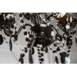 Luster 7228 5-Ramien čierny Luster 7228 5-Ramien čierny