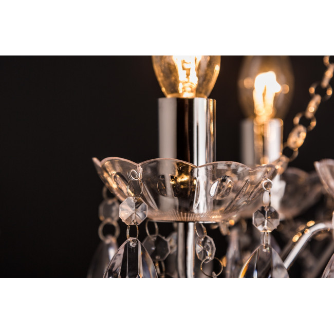Luster 7229 5-Ramien číry Luster 7229 5-Ramien číry